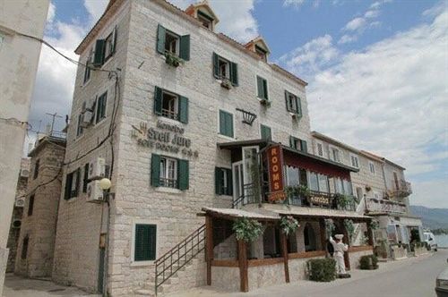 XIV Century Rooms Kaštela Exterior foto